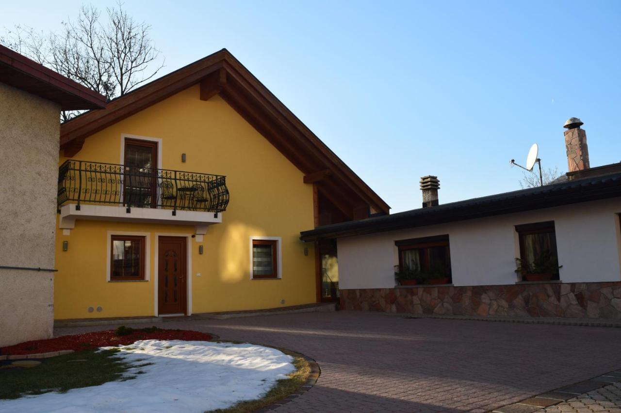 Casa Vacanza Cadorna Residence 塔尔维西奥 外观 照片